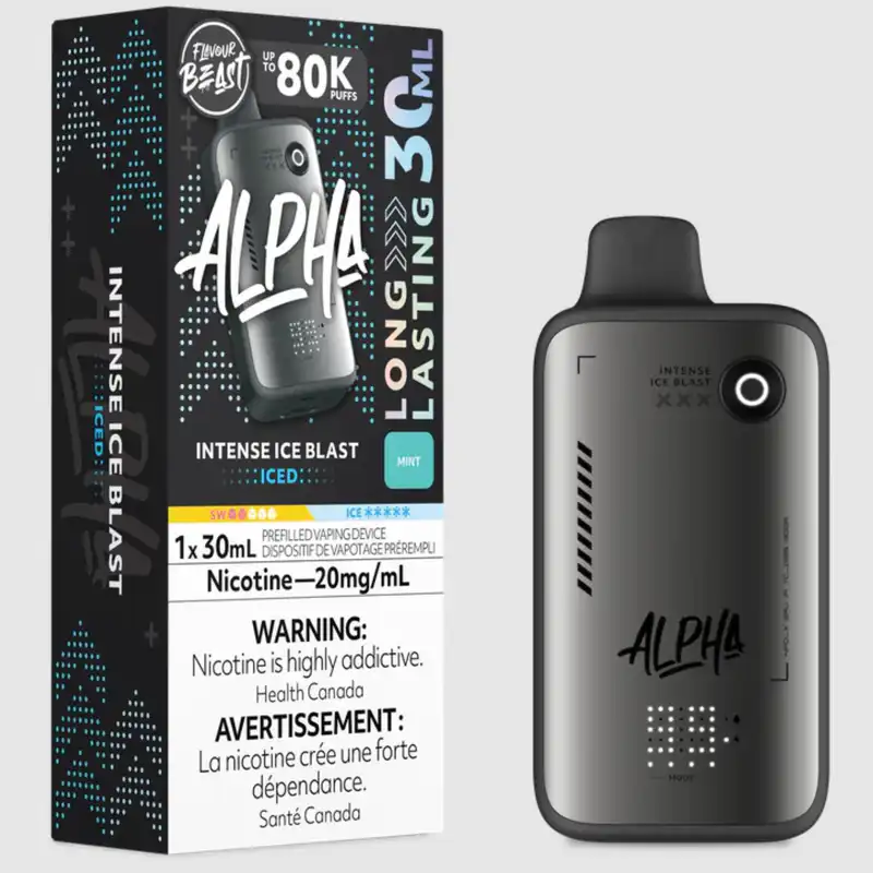 Flavour Beast 80k Alpha Vape - Intense Ice Blast