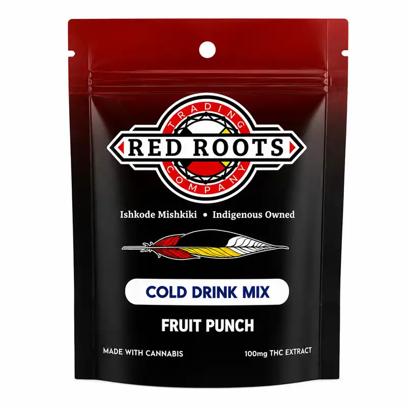 Fruit Punch Drink Mix - 100mg