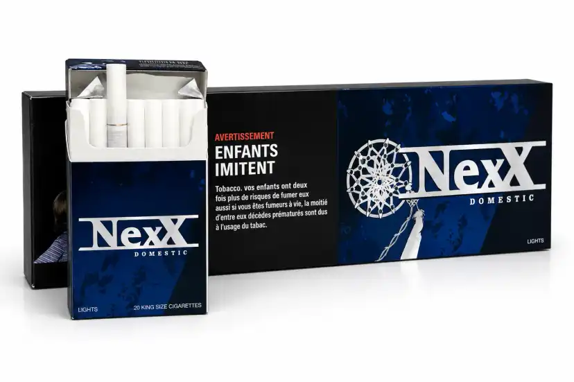 NexX Light 20’s Cigarette - Carton