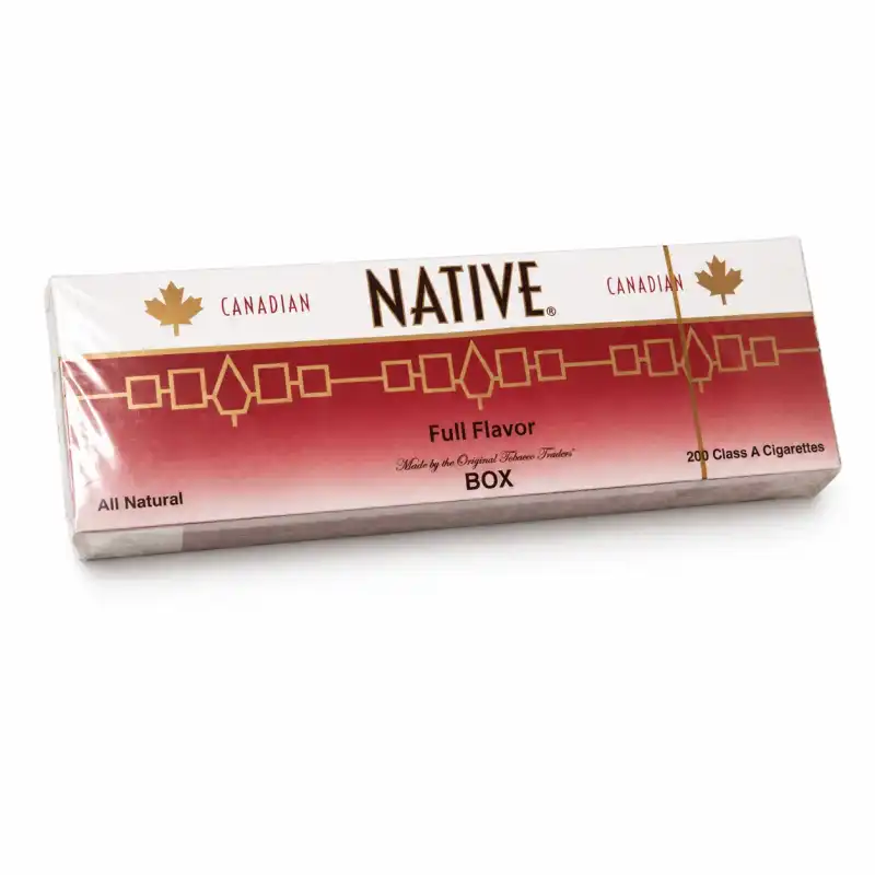 Native Full Flavour 20's Cigarettes - Carton