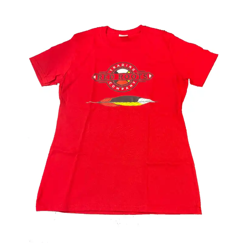 Red Roots T-Shirt - Red - Medium