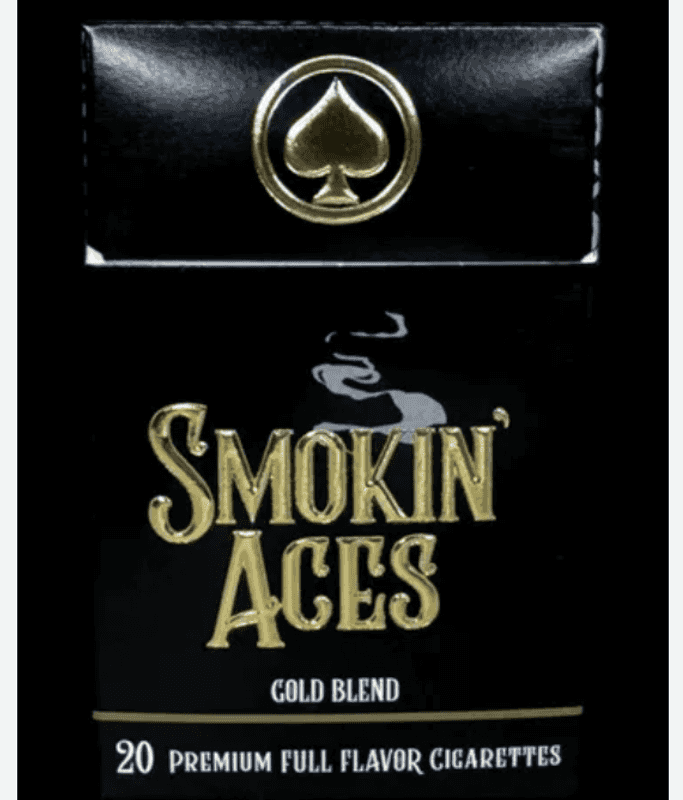 Smokin Aces Light 20's - Single Pack 