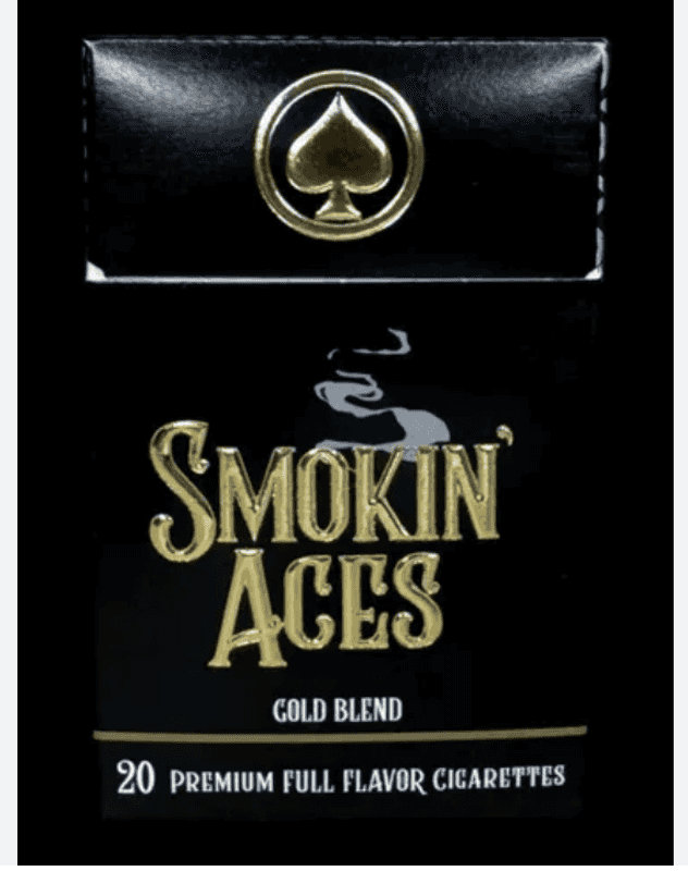 Smokin Aces Lights 20's - Single Pack