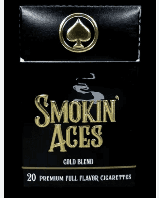 Smokin Aces Lights 20's - Single Pack