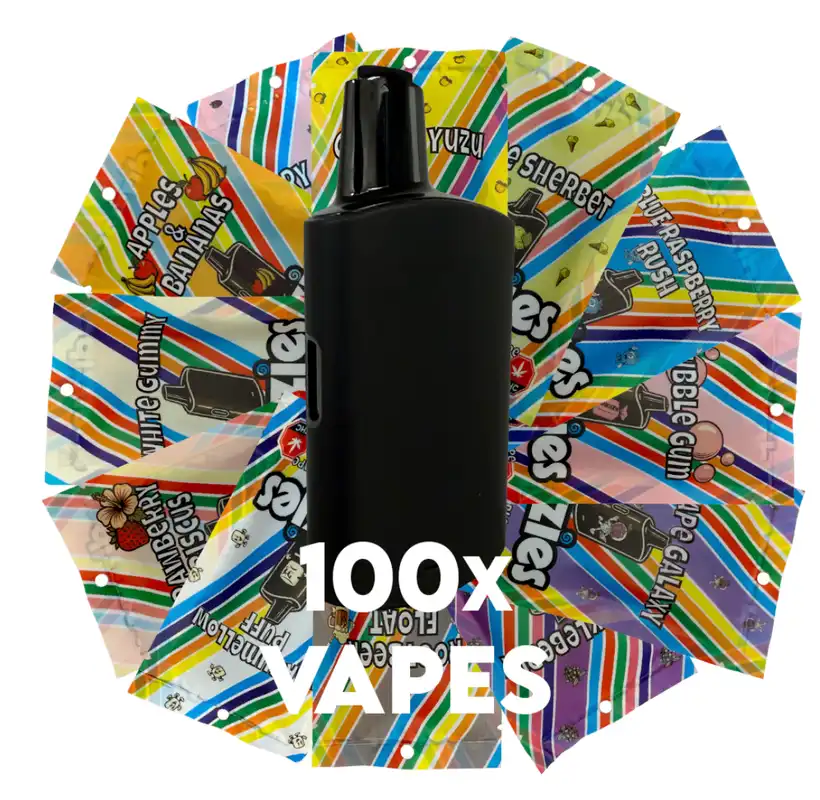 100 Dizzie Vapes - (BULK ORDER)