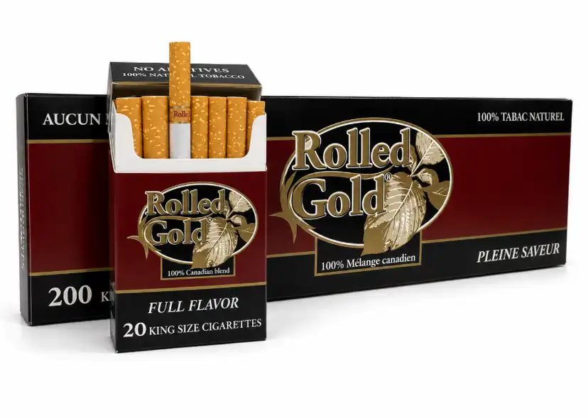 Rolled Gold 20's Full Flavour - Carton