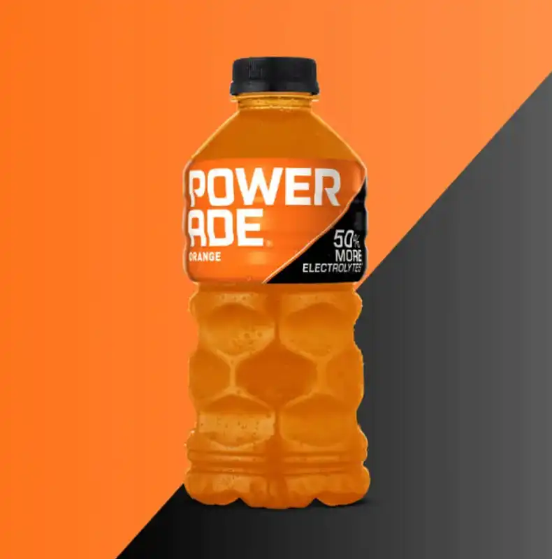 Powerade Sports Drink - Orange