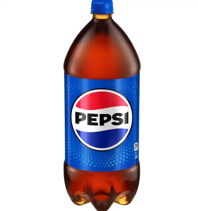 2L Soda Bottles - Pepsi