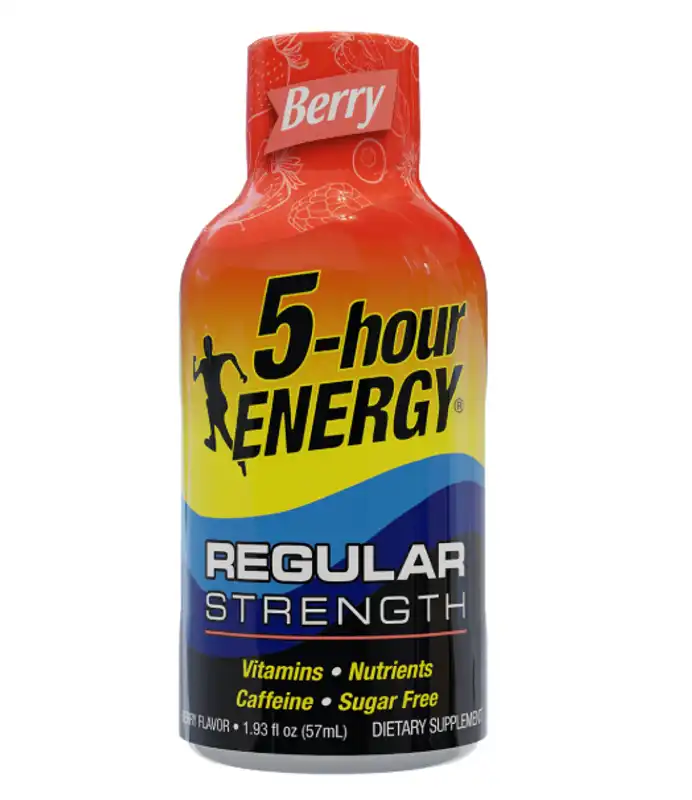 5 Hour Energy Drink - Berry