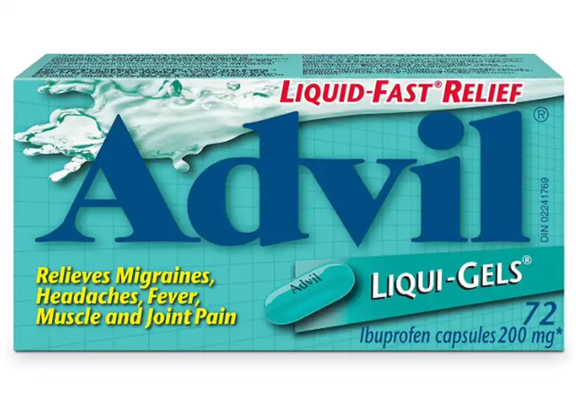 Advil Liquid Gels