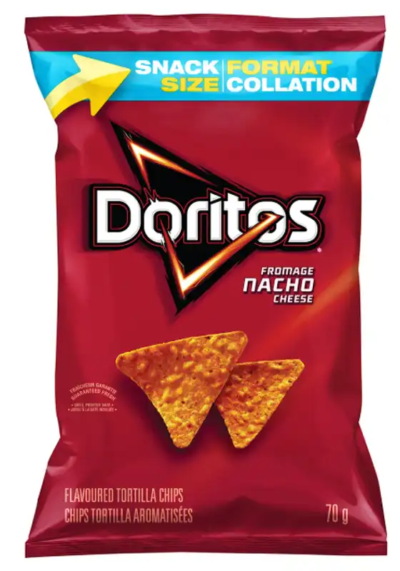 Doritos Nacho 70g Bag