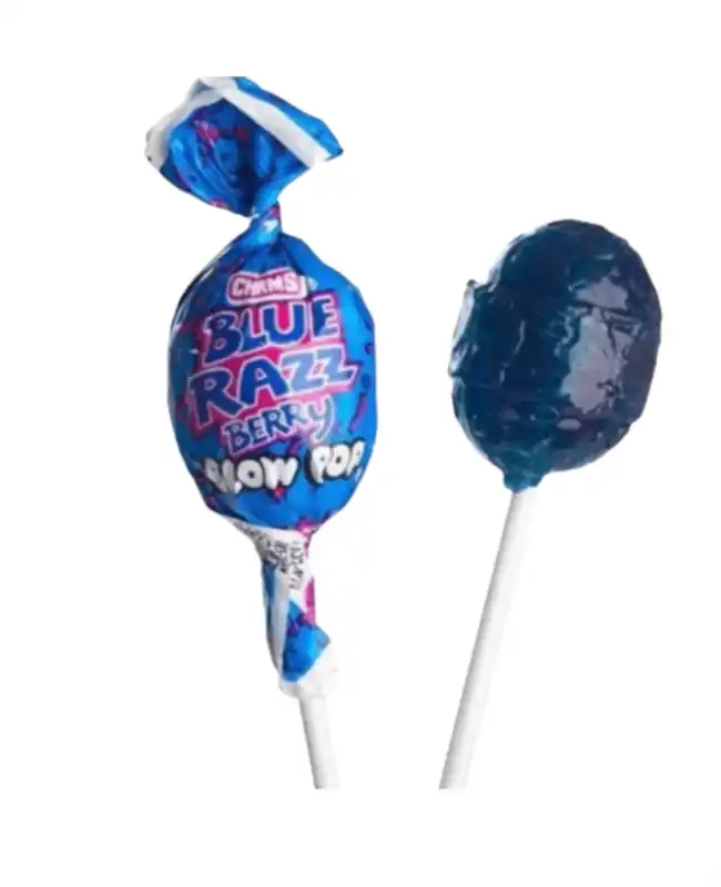 Blow Pop Lollipop - Blue Raspberry