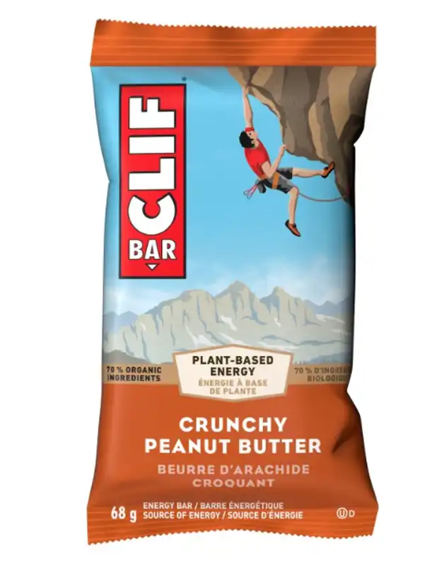 Clif Bars - Crunch Peanut Butter