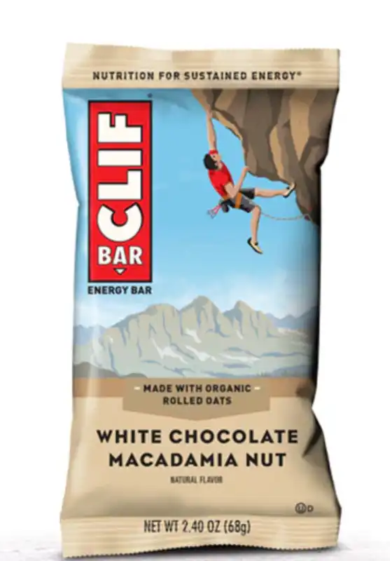 Clif Bars - White Chocolate Macadamia Nut