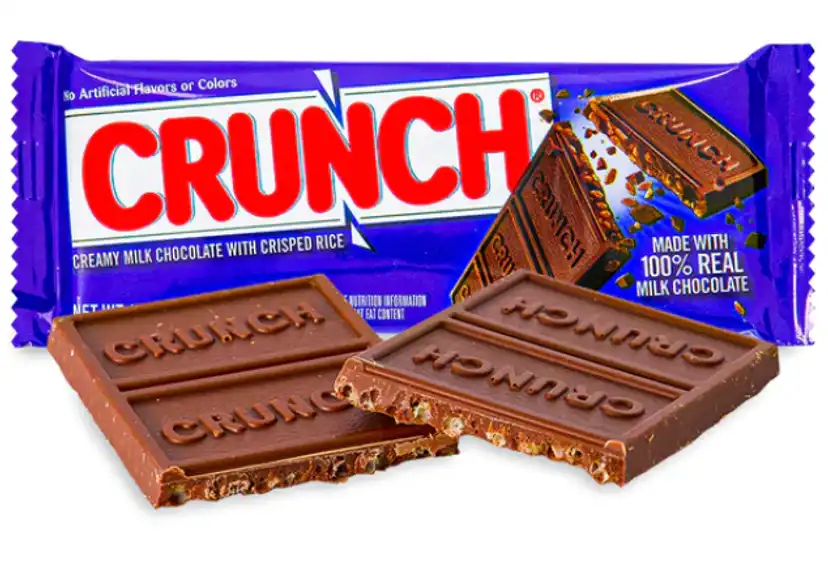 Crunch Chocolate Bar