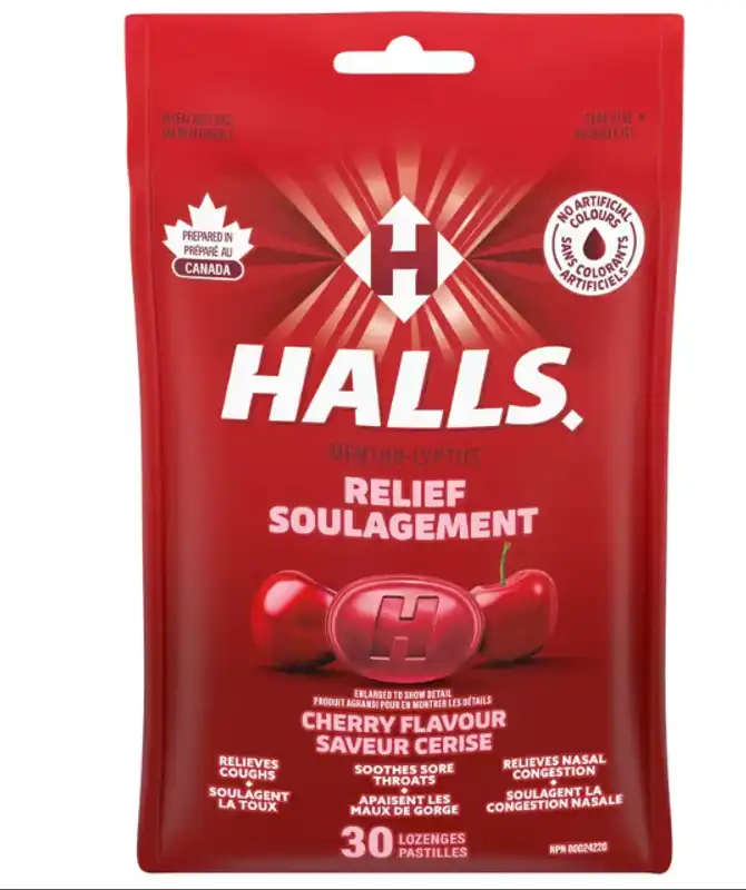 Halls - Cherry (30 Pack)
