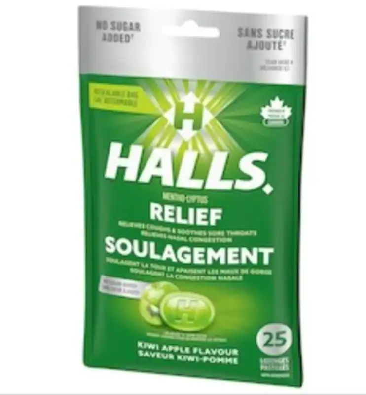 Halls - Kiwi Apple (30 Pack)