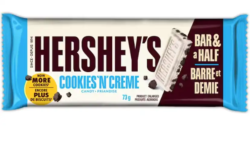 Hershey's Cookies'nCreme (Bar & a Half)