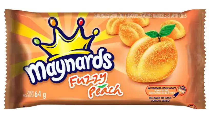 Maynards - Fuzzy Peach