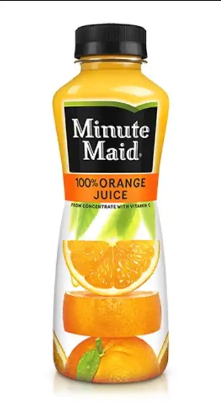 Minute Maid Bottle 355ml - Orange Juice