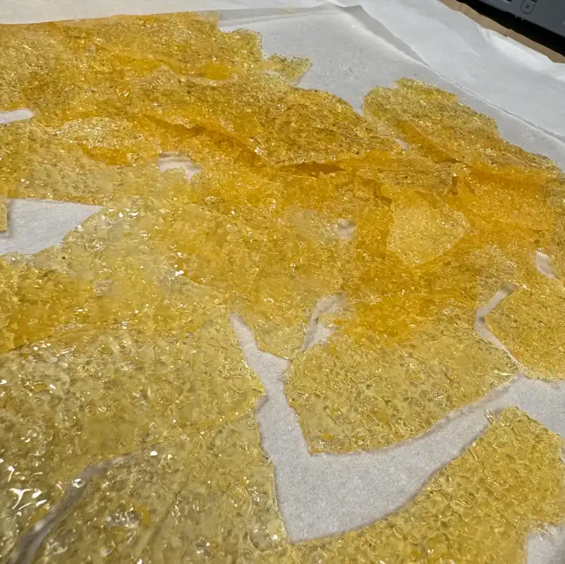 Blue Zushie Shatter - 3g