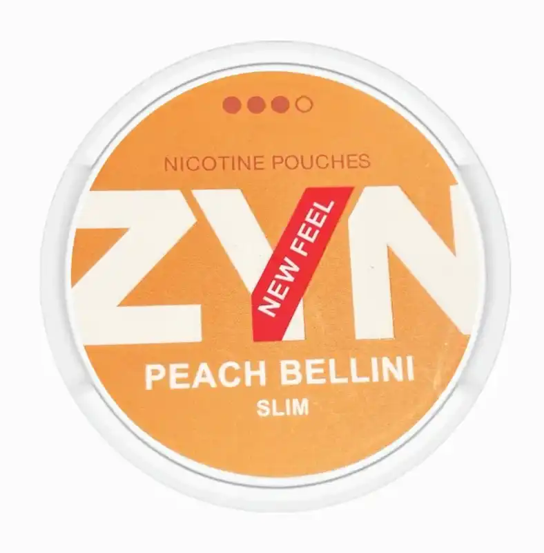 ZYN 6mg Nicotine Pouches - Peach Bellini