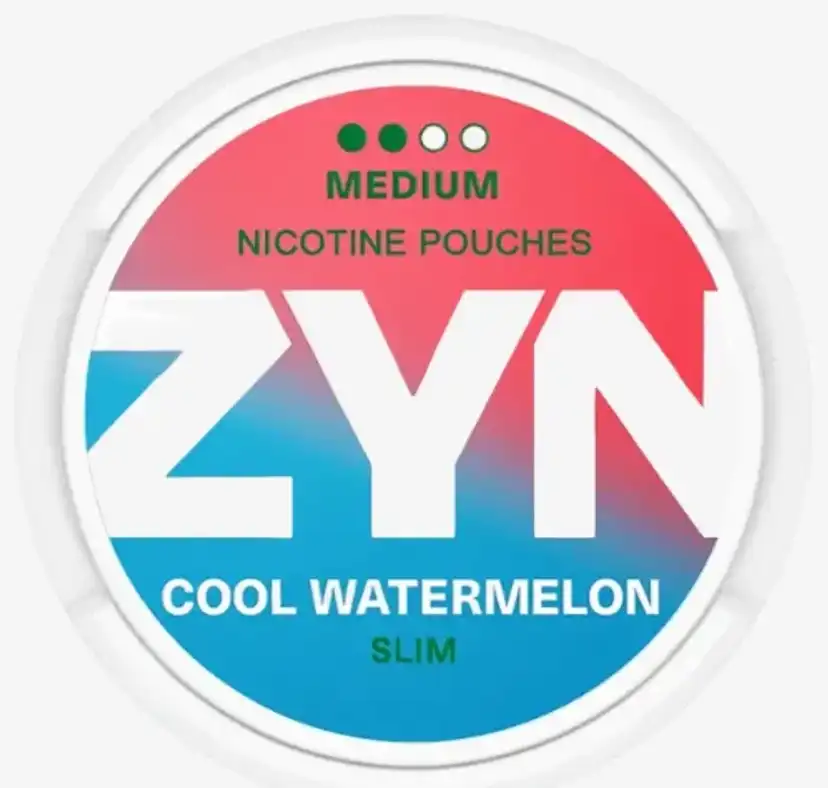 ZYN 15mg Nicotine Pouches - Cool Watermelon