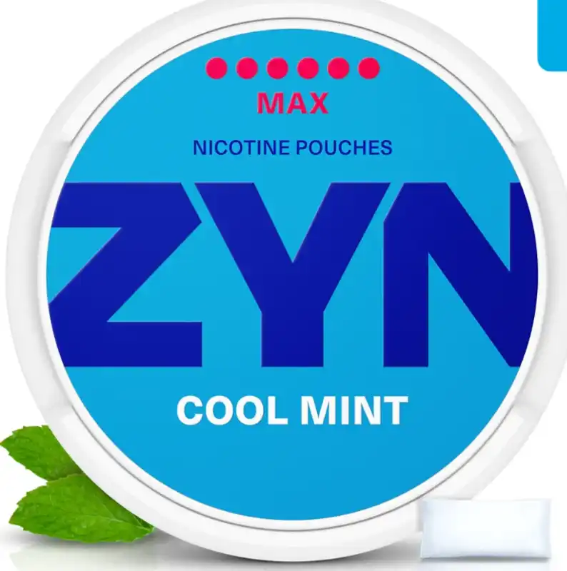 ZYN 16.5mg Nicotine Pouches - Cool Mint (MAX)