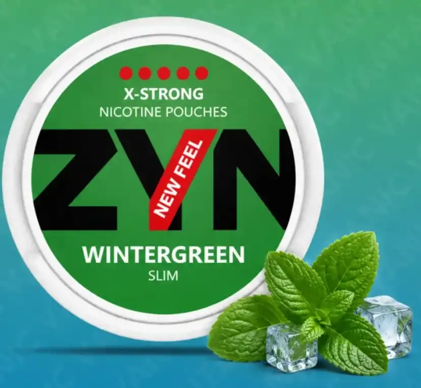 ZYN 24mg Nicotine Pouches - Wintergreen
