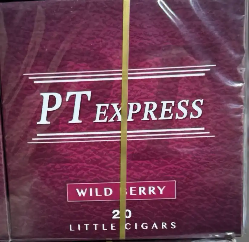 PT Express Wild Berry Little Cigars - 20pk