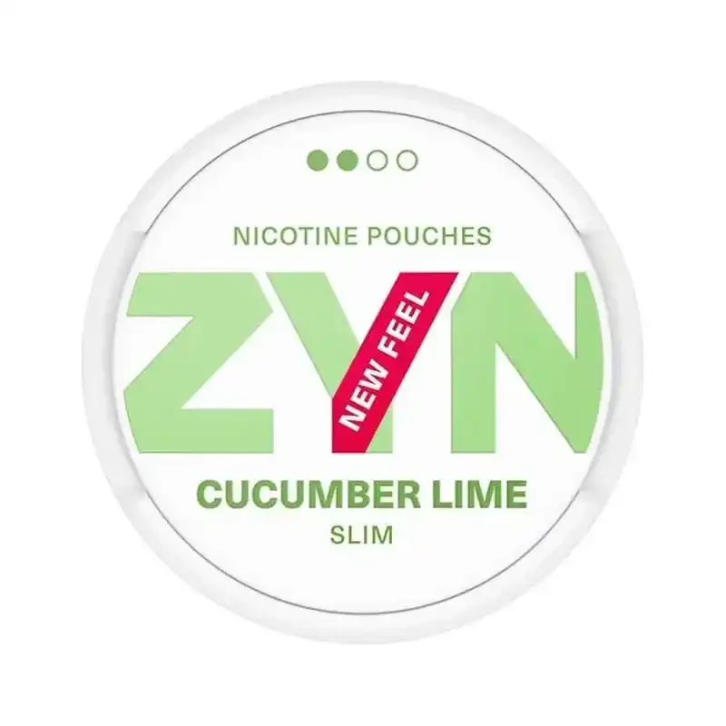 ZYN Slim Nicotine Pouches 6.5mg - Cucumber Lime