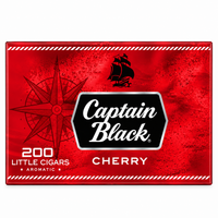 Captain Black Cherry Cigars - Carton 200ct