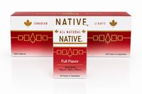 Native Full Flavor 20's Carton