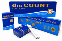 Discount Light 20's - HALF CASE | 25 Cartons (BULK ORDER)