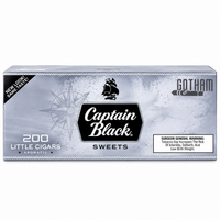 Captain Black Sweets Cigars - Carton 200ct 
