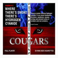 Cougar Full Flavor 25's - Single Pack