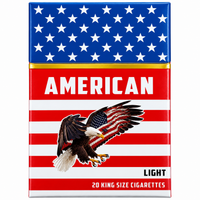 American Light 20's Cigarettes - Single Pack