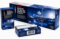 Canadian Classics Silver 20's - Carton