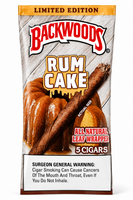 Backwoods - Rum Cake Cigars - 5pk