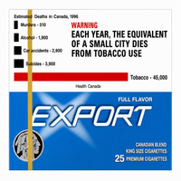 Export Full Flavor 25's - Single Pack