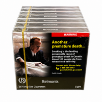 BellMonts Light 25's - Carton