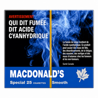 MacDonald's Smooth/Light 25's - Single Pack 