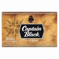 Captain Black Filter Cigars - Carton 200ct
