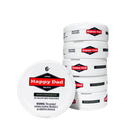 6mg Happy Dad Nicotine Pouch - Wintergreen