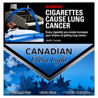 Canadian Ultra Light 20's - Single Pack 