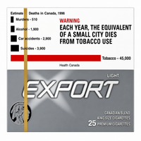Export Light 25's - Single Pack