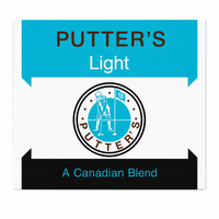 Putter's Light 25's - Single Pack