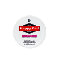 9mg Happy Dad Nicotine Pouch - Grape