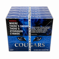 Cougars Lights 25's Cigarettes - Carton