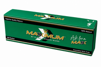 Maximum Menthol 20's Carton